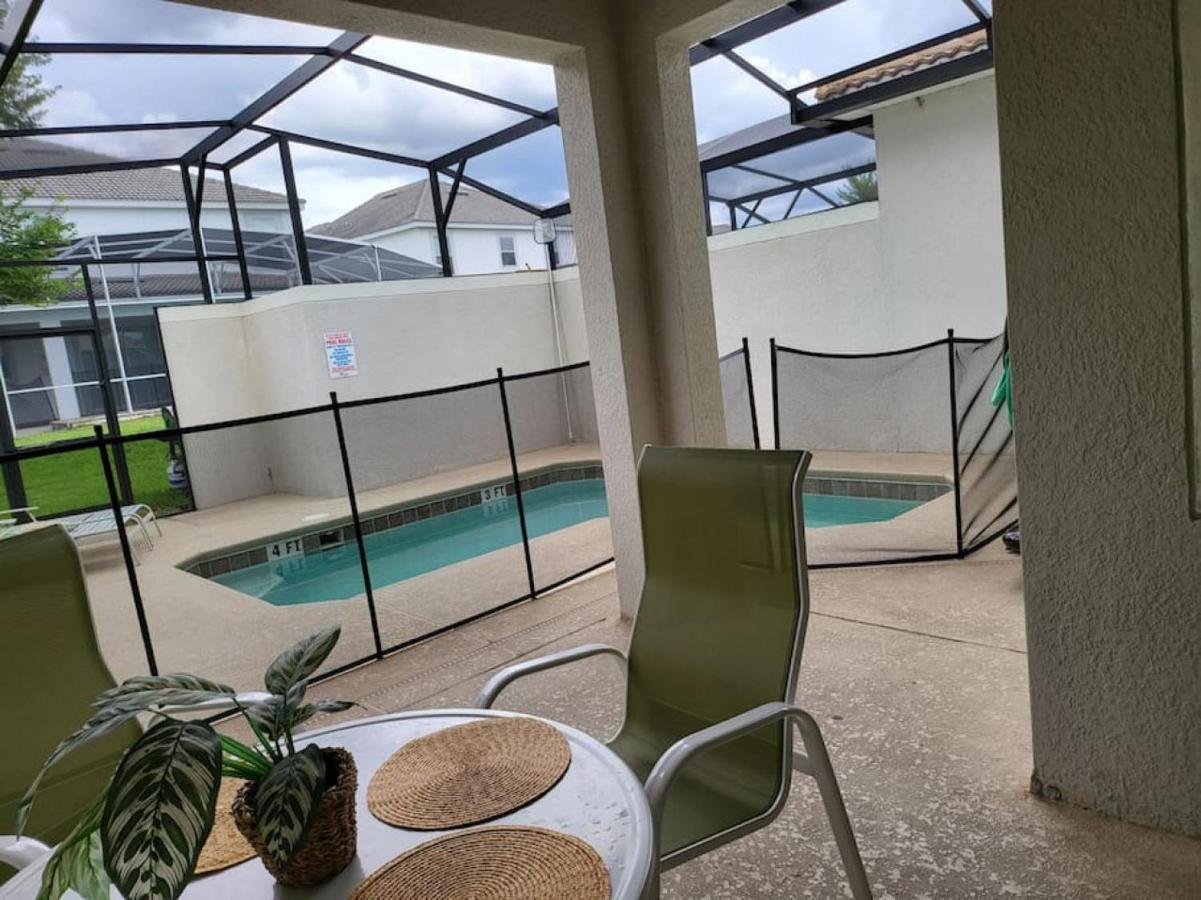 Disney Paradise Private Pool & Golf At Championsgate Davenport Exteriör bild
